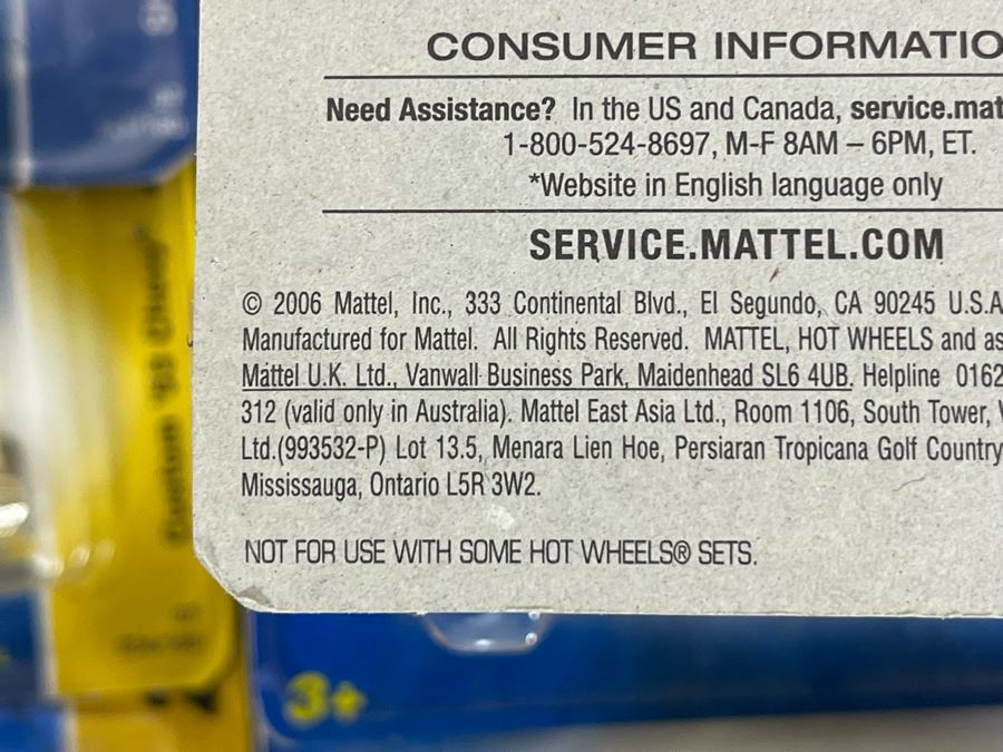 Collection Of Mattel Hot Wheels Cars On Cards [Photo 11]