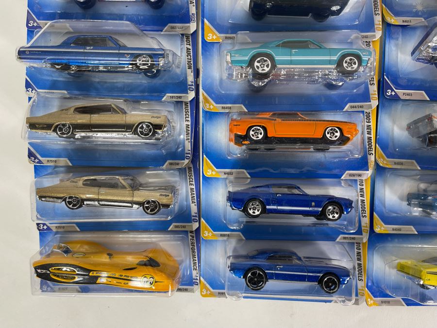 Collection Of Mattel Hot Wheels Cars On Cards [Photo 4]