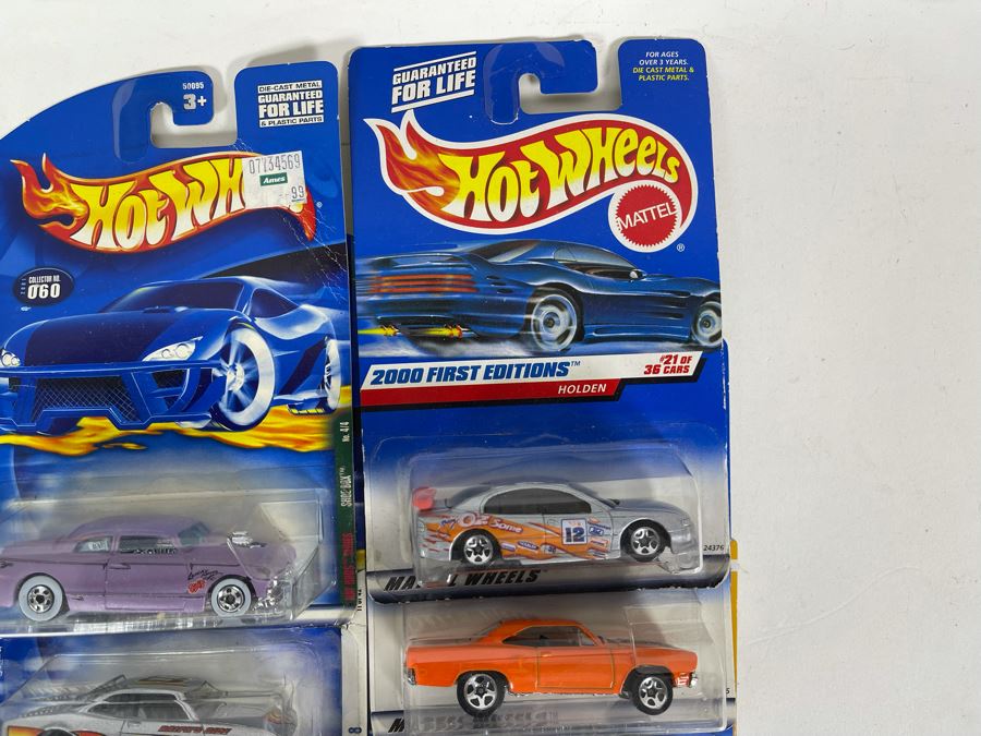 Collection Of Mattel Hot Wheels Cars On Cards [Photo 8]