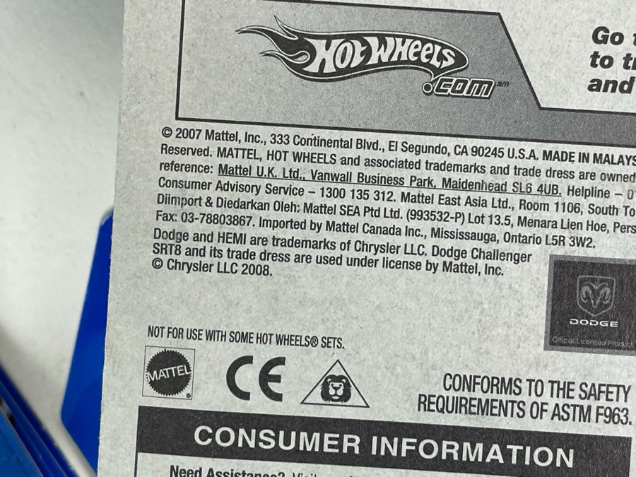 Collection Of Mattel Hot Wheels Cars On Cards [Photo 22]