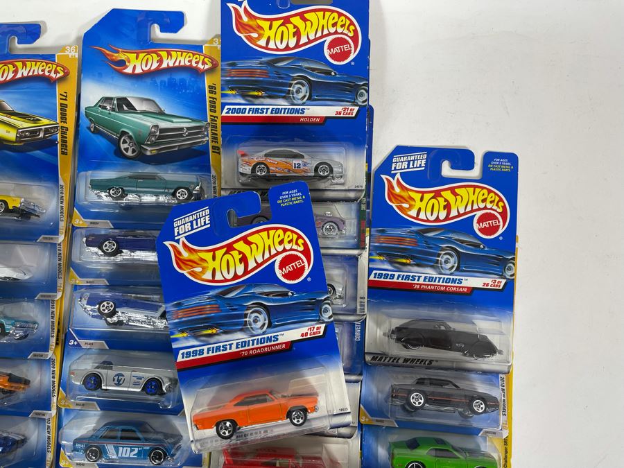 Collection Of Mattel Hot Wheels Cars On Cards [Photo 11]