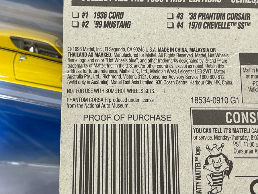 Collection Of Mattel Hot Wheels Cars On Cards [Photo 20]