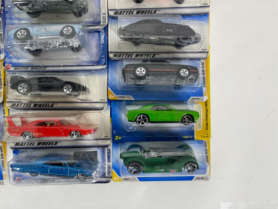 Collection Of Mattel Hot Wheels Cars On Cards [Photo 10]