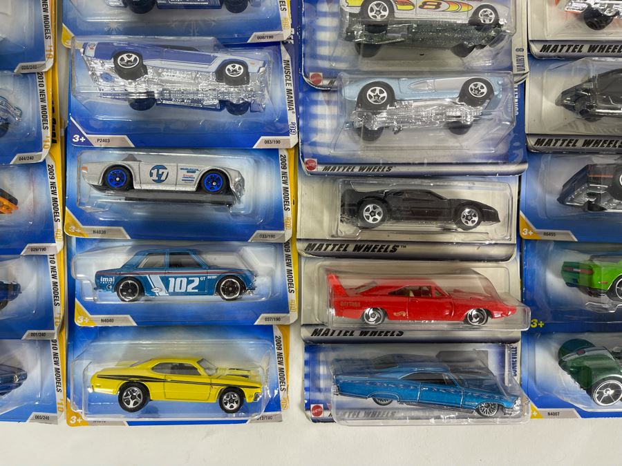 Collection Of Mattel Hot Wheels Cars On Cards [Photo 7]