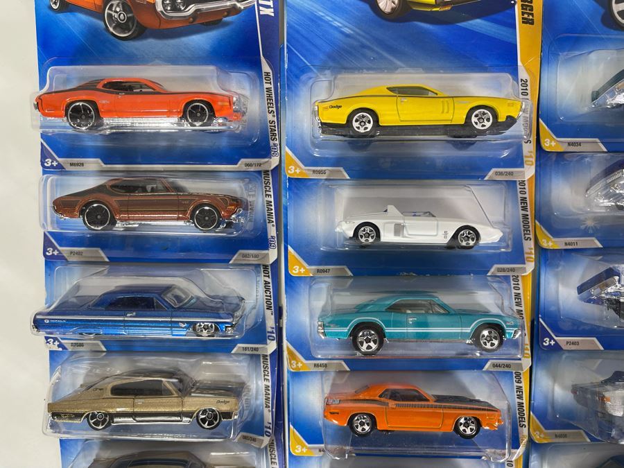 Collection Of Mattel Hot Wheels Cars On Cards [Photo 3]