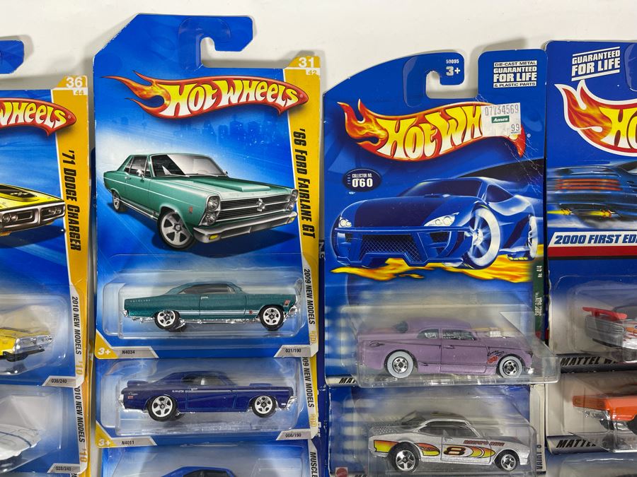Collection Of Mattel Hot Wheels Cars On Cards [Photo 5]