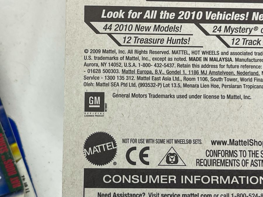 Collection Of Mattel Hot Wheels Cars On Cards [Photo 21]