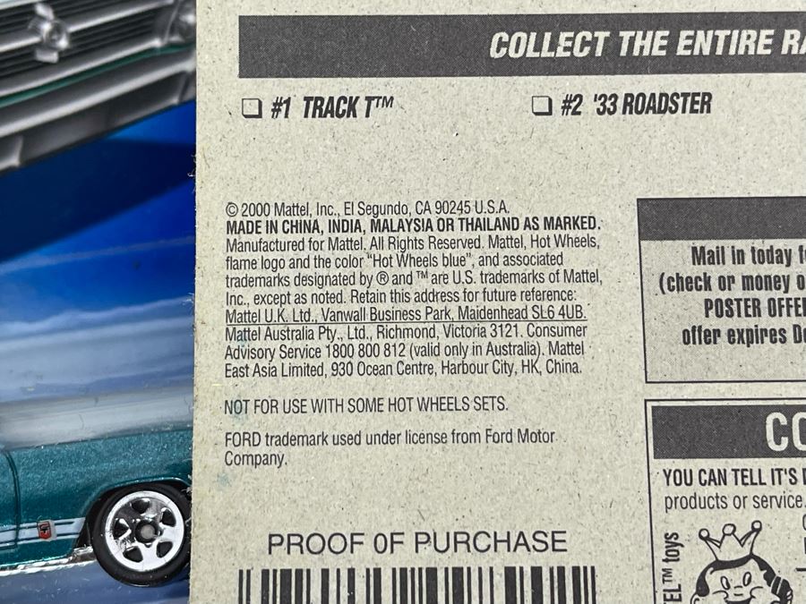 Collection Of Mattel Hot Wheels Cars On Cards [Photo 24]