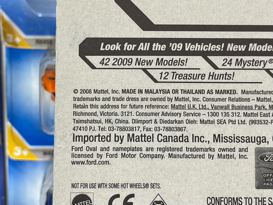 Collection Of Mattel Hot Wheels Cars On Cards [Photo 17]