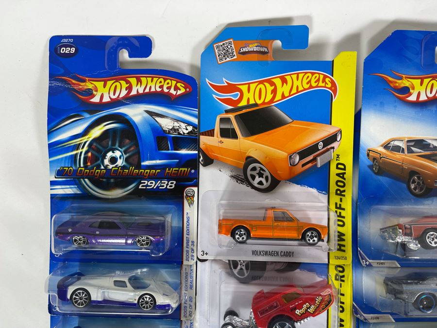 Collection Of Mattel Hot Wheels Cars On Cards [Photo 2]