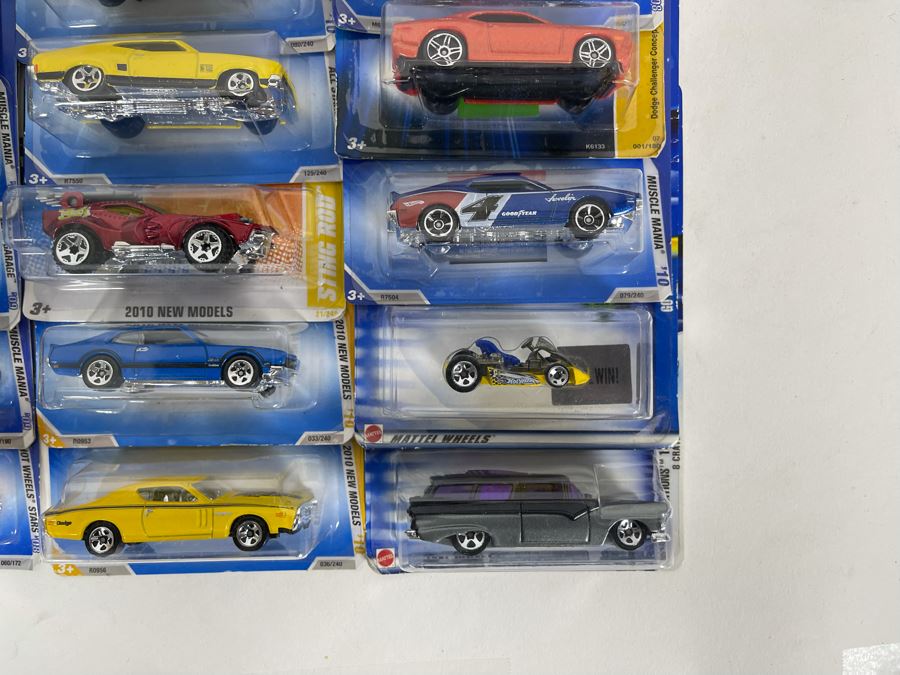Collection Of Mattel Hot Wheels Cars On Cards [Photo 10]