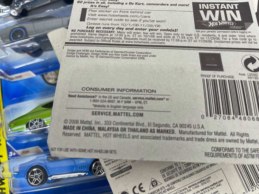 Collection Of Mattel Hot Wheels Cars On Cards [Photo 22]