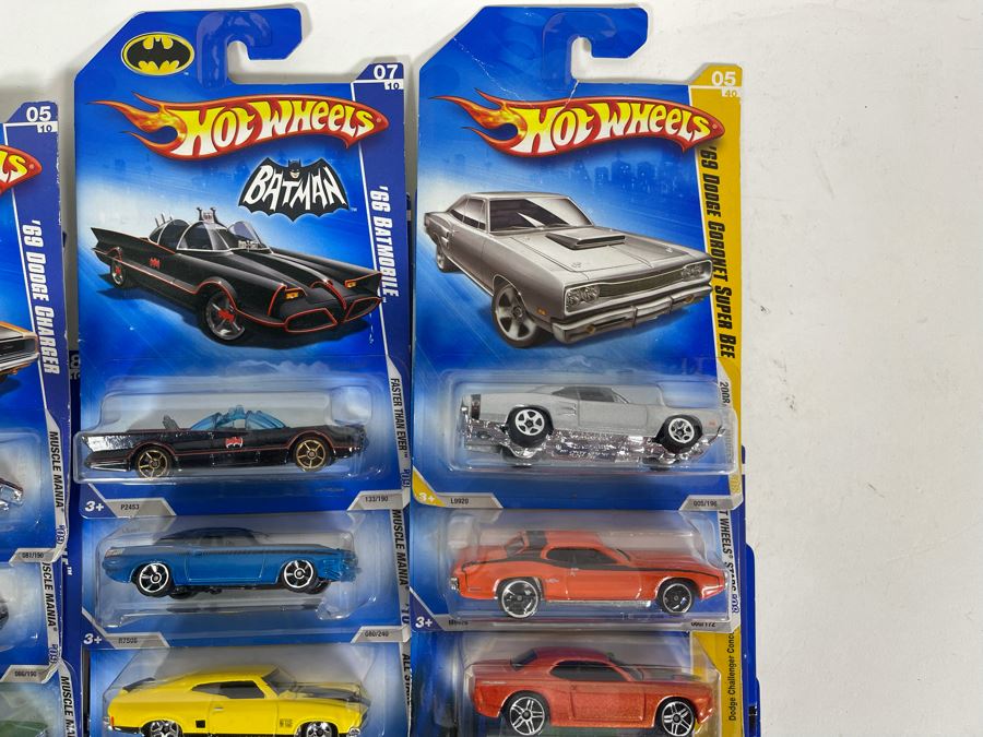 Collection Of Mattel Hot Wheels Cars On Cards [Photo 8]