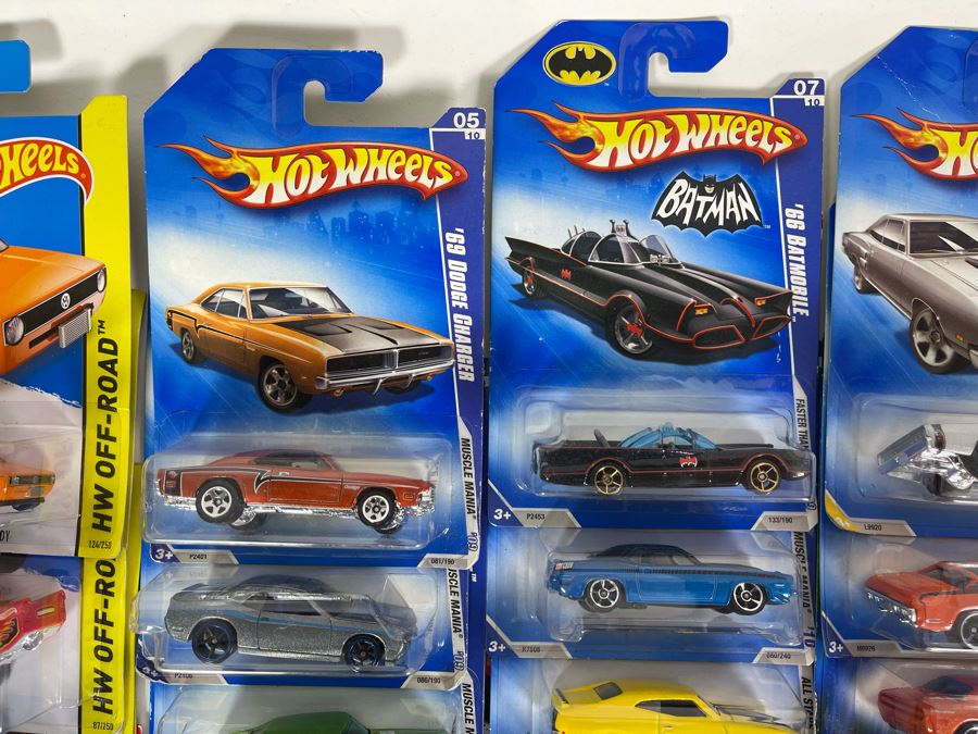 Collection Of Mattel Hot Wheels Cars On Cards [Photo 5]