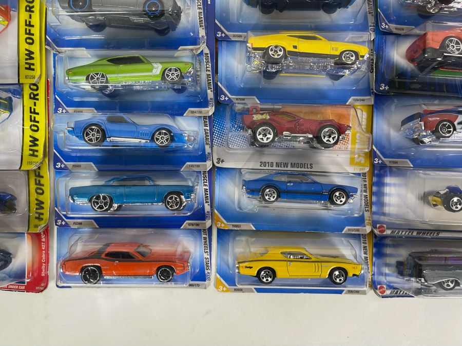 Collection Of Mattel Hot Wheels Cars On Cards [Photo 7]