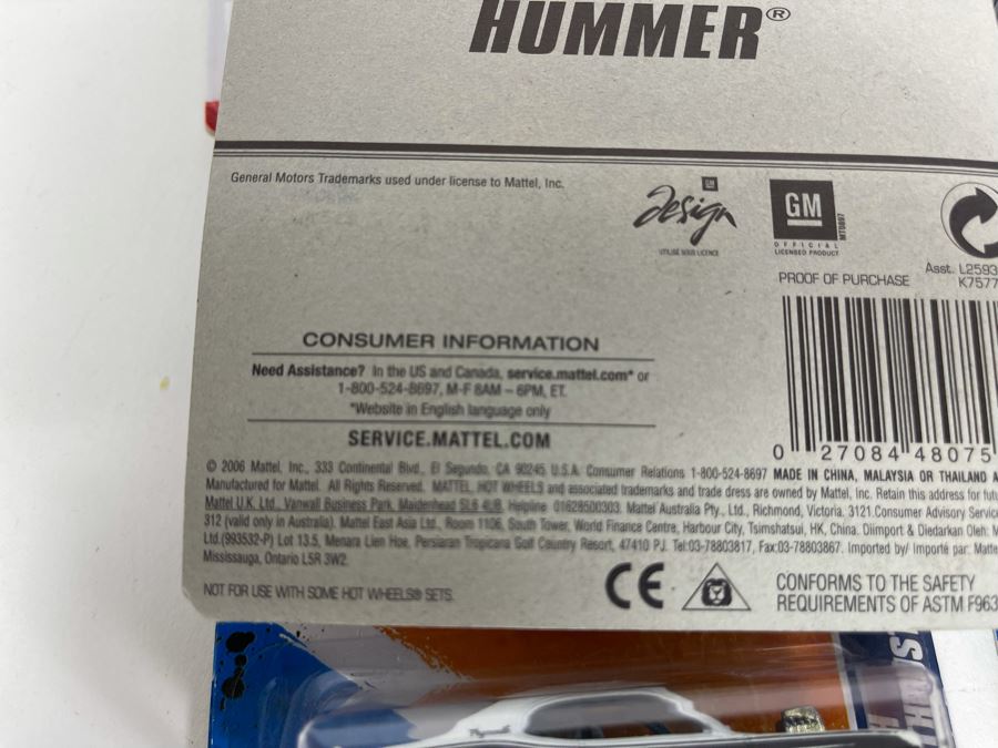 Collection Of Mattel Hot Wheels Cars On Cards [Photo 15]