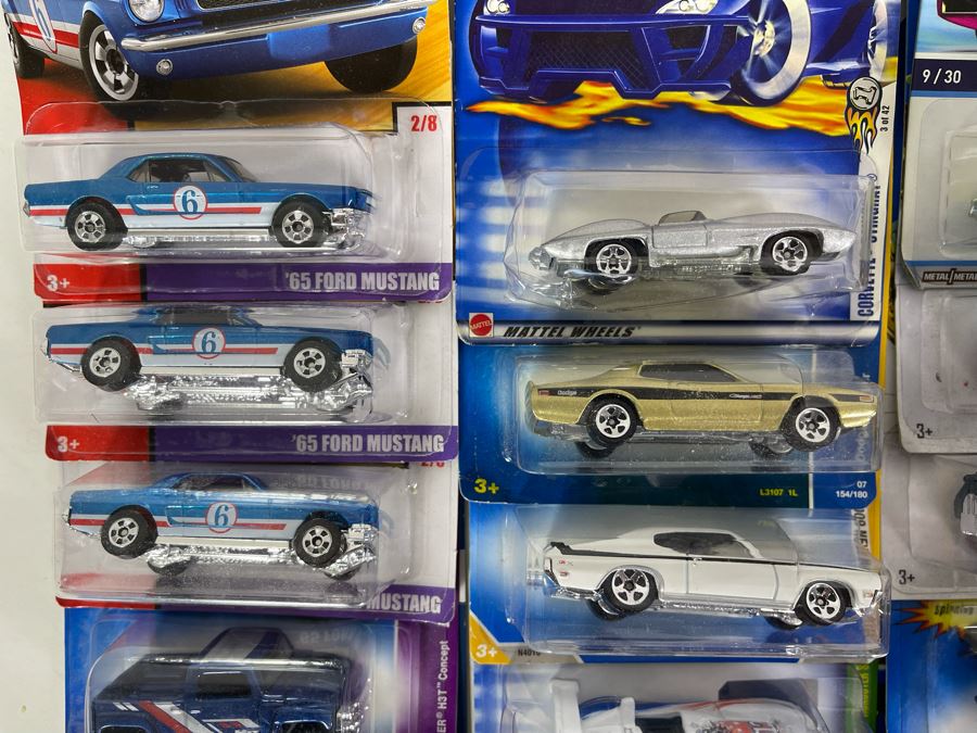 Collection Of Mattel Hot Wheels Cars On Cards [Photo 4]