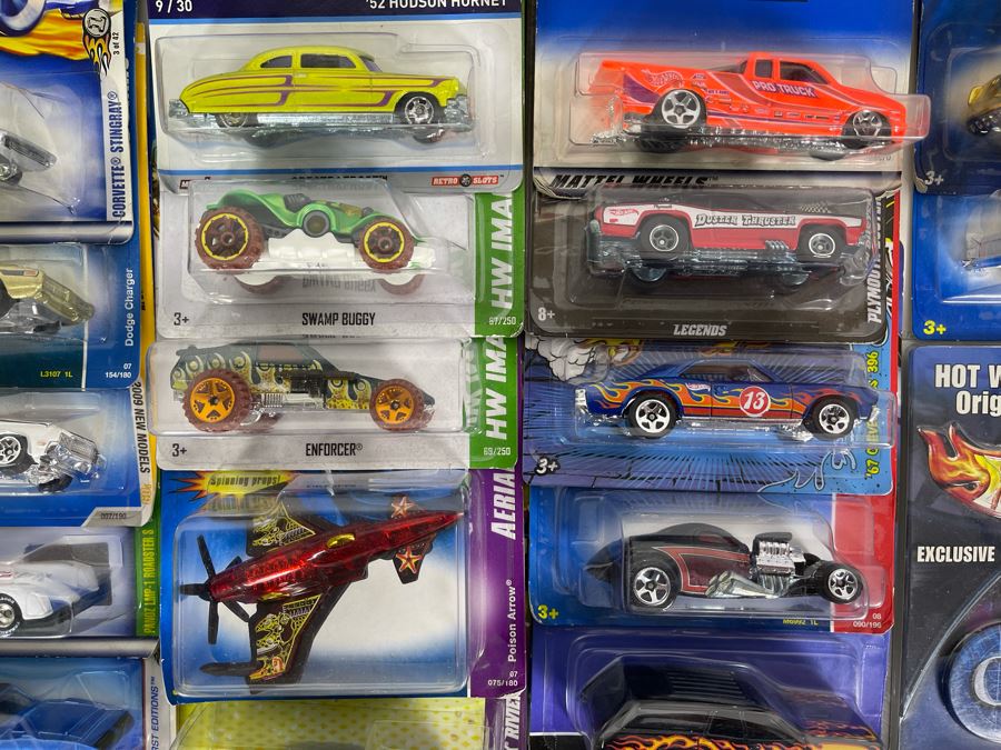 Collection Of Mattel Hot Wheels Cars On Cards [Photo 9]