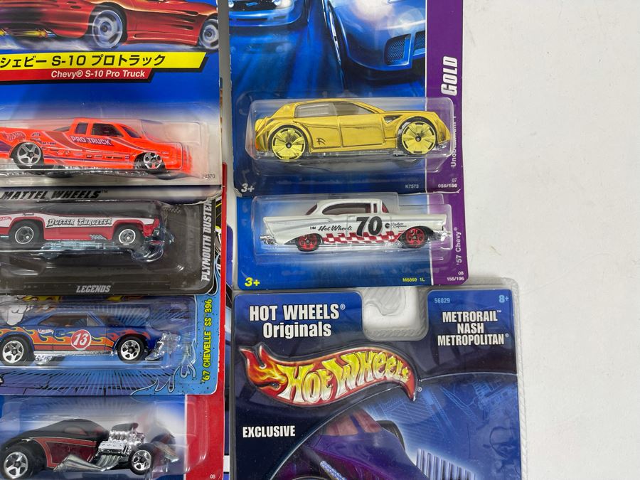 Collection Of Mattel Hot Wheels Cars On Cards [Photo 12]
