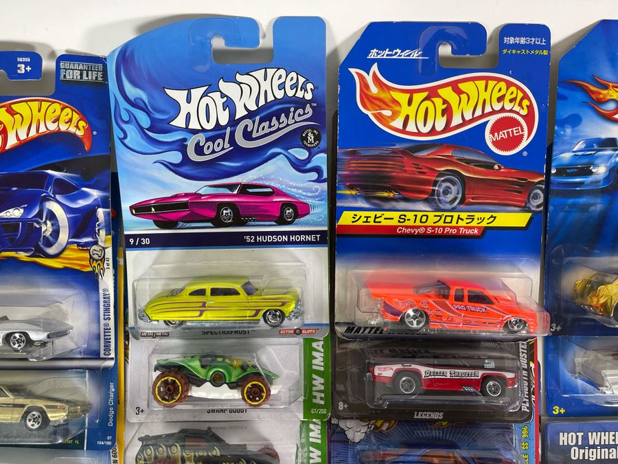 Collection Of Mattel Hot Wheels Cars On Cards [Photo 8]