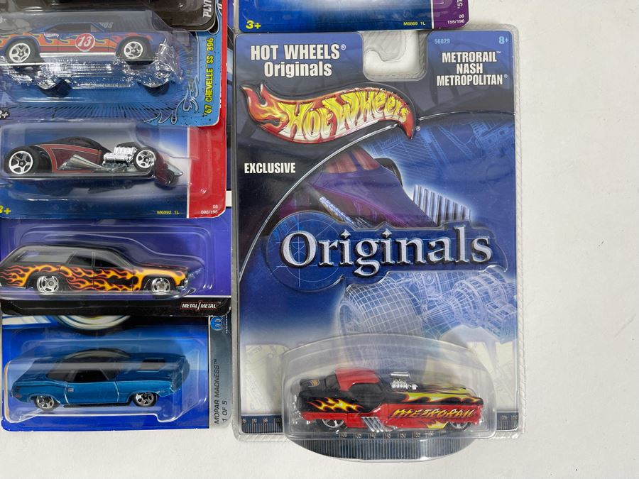 Collection Of Mattel Hot Wheels Cars On Cards [Photo 13]