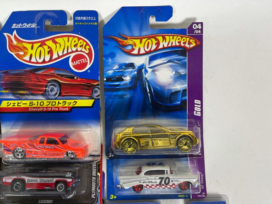 Collection Of Mattel Hot Wheels Cars On Cards [Photo 11]