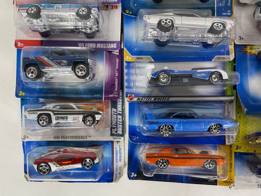 Collection Of Mattel Hot Wheels Cars On Cards [Photo 5]