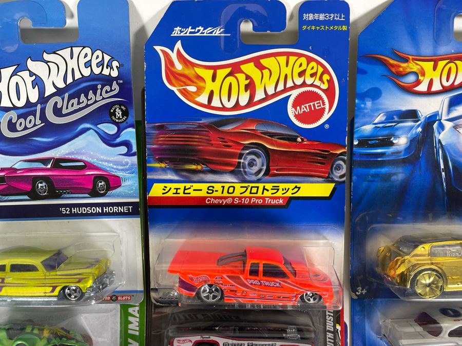 Collection Of Mattel Hot Wheels Cars On Cards [Photo 7]
