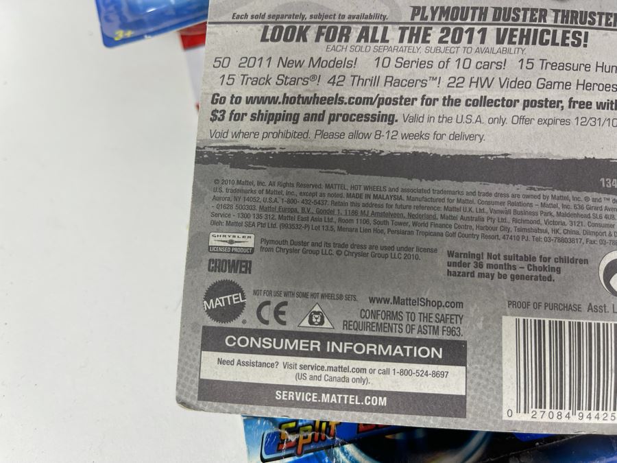 Collection Of Mattel Hot Wheels Cars On Cards [Photo 16]