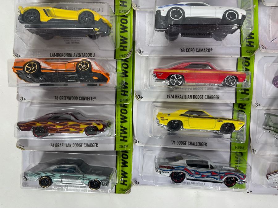 Collection Of Mattel Hot Wheels Cars On Cards [Photo 4]