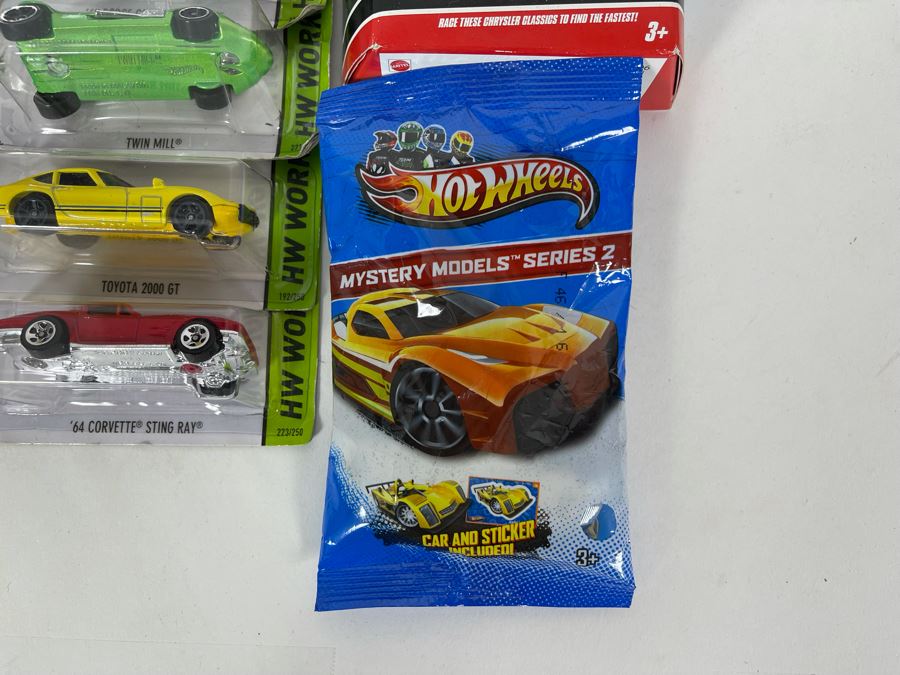 Collection Of Mattel Hot Wheels Cars On Cards [Photo 9]