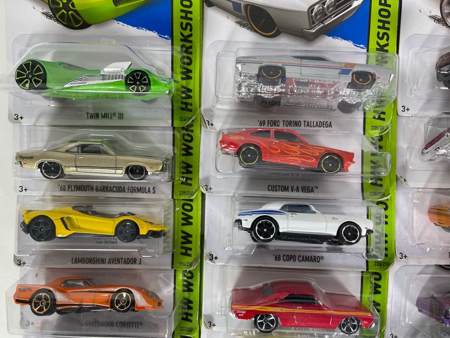 Collection Of Mattel Hot Wheels Cars On Cards [Photo 3]