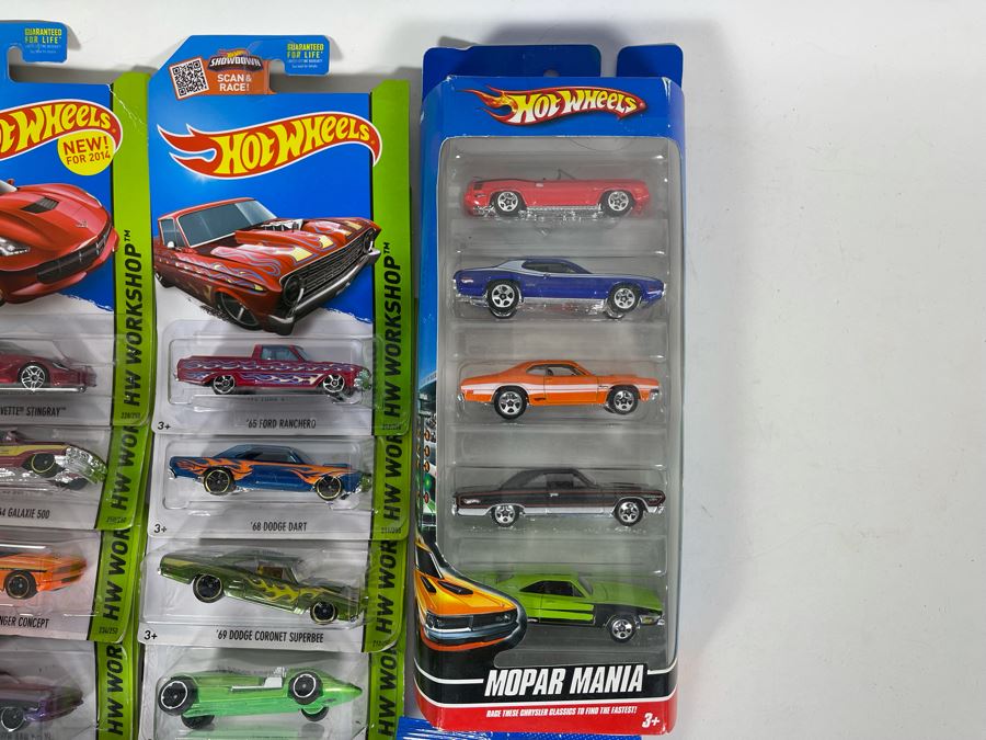 Collection Of Mattel Hot Wheels Cars On Cards [Photo 8]