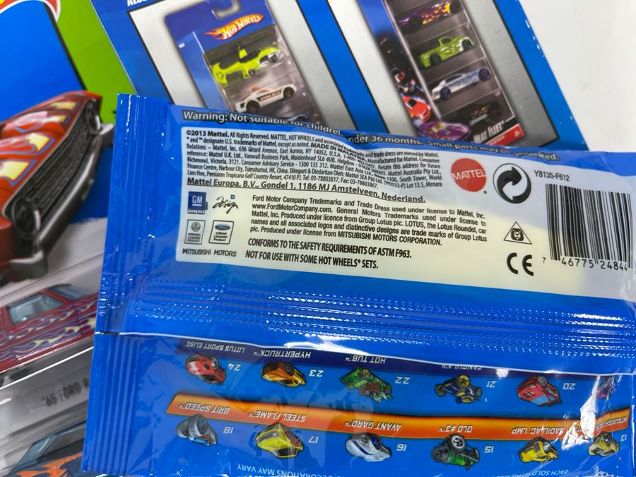 Collection Of Mattel Hot Wheels Cars On Cards [Photo 12]