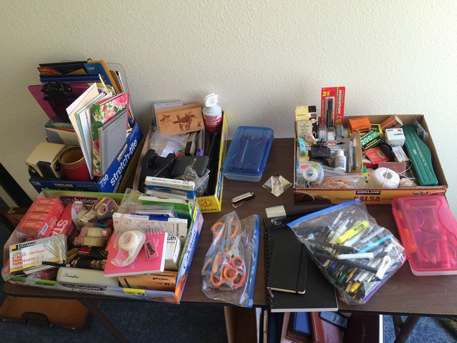 Huge Office Supply Lot [Photo 1]