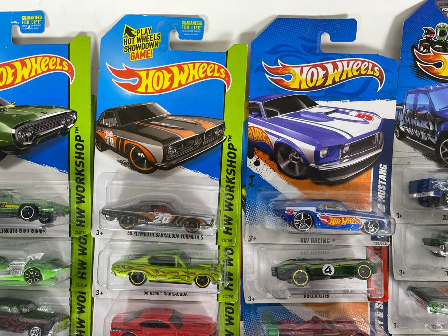 Collection Of Mattel Hot Wheels Cars On Cards [Photo 6]