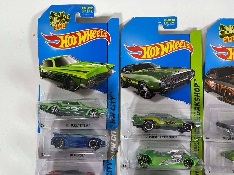 Collection Of Mattel Hot Wheels Cars On Cards [Photo 3]