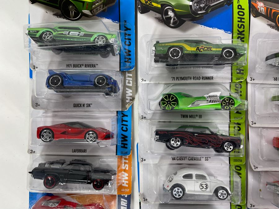 Collection Of Mattel Hot Wheels Cars On Cards [Photo 4]