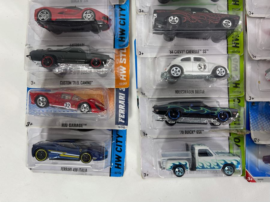 Collection Of Mattel Hot Wheels Cars On Cards [Photo 5]