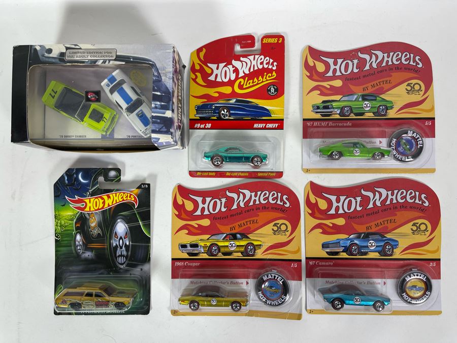 Collection Of Mattel Hot Wheels Cars On Cards [Photo 2]