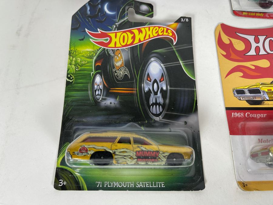 Collection Of Mattel Hot Wheels Cars On Cards [Photo 9]