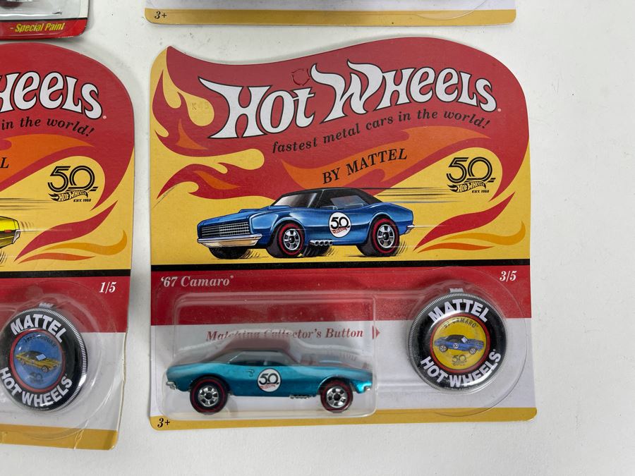 Collection Of Mattel Hot Wheels Cars On Cards [Photo 4]