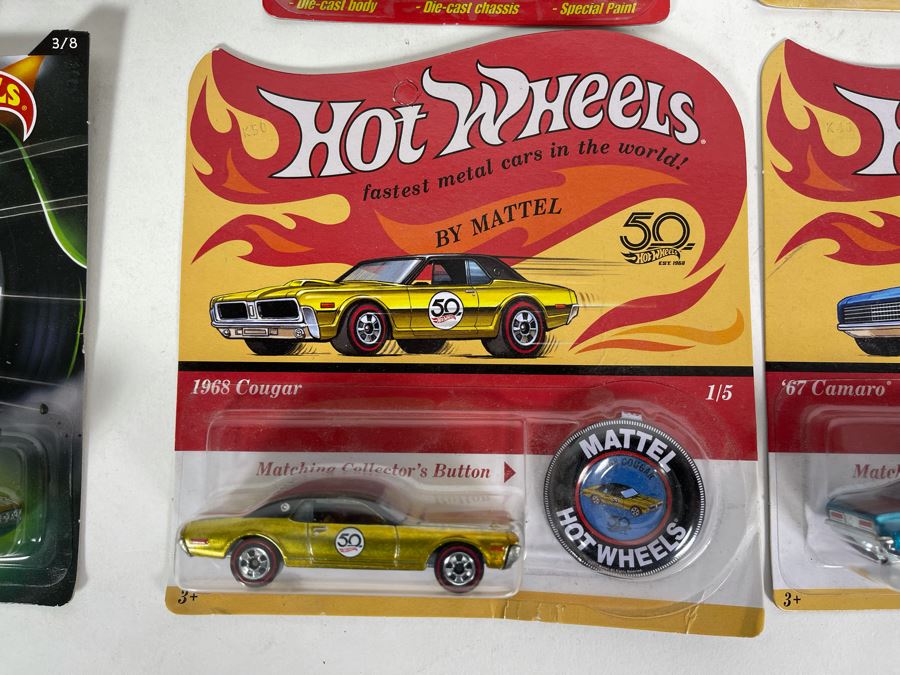 Collection Of Mattel Hot Wheels Cars On Cards [Photo 3]