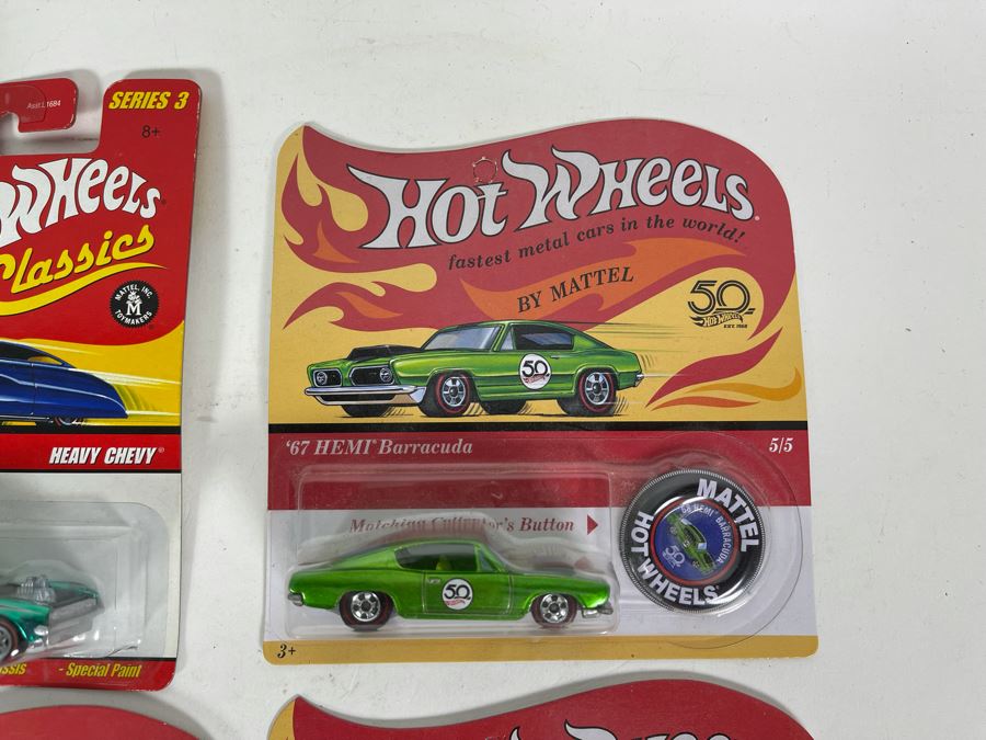 Collection Of Mattel Hot Wheels Cars On Cards [Photo 5]