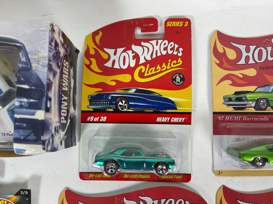 Collection Of Mattel Hot Wheels Cars On Cards [Photo 6]