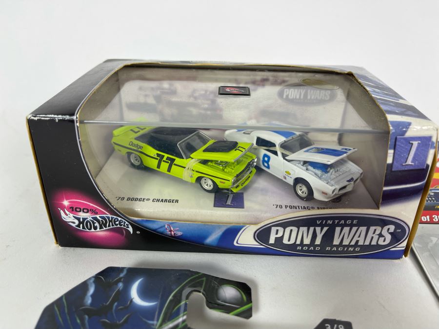 Collection Of Mattel Hot Wheels Cars On Cards [Photo 8]