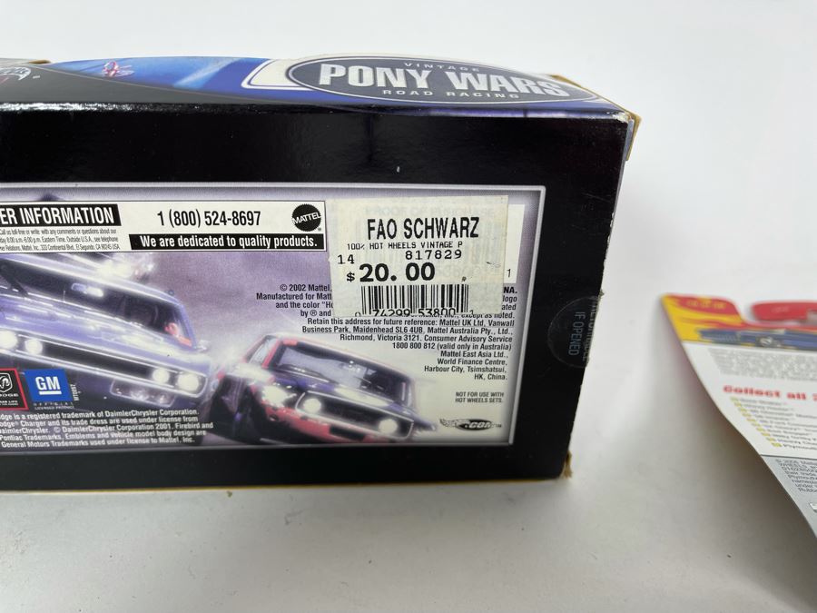 Collection Of Mattel Hot Wheels Cars On Cards [Photo 13]
