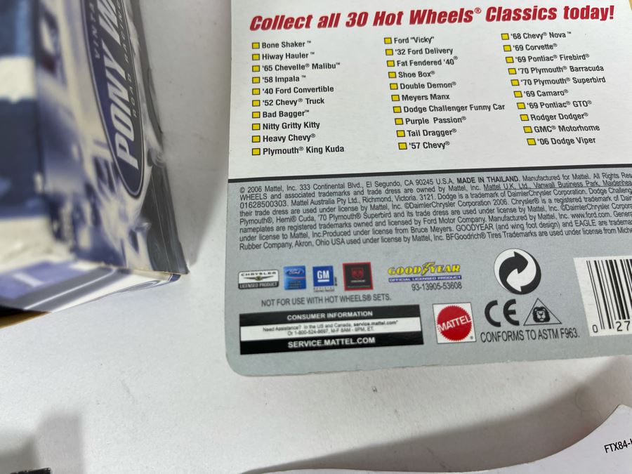 Collection Of Mattel Hot Wheels Cars On Cards [Photo 11]