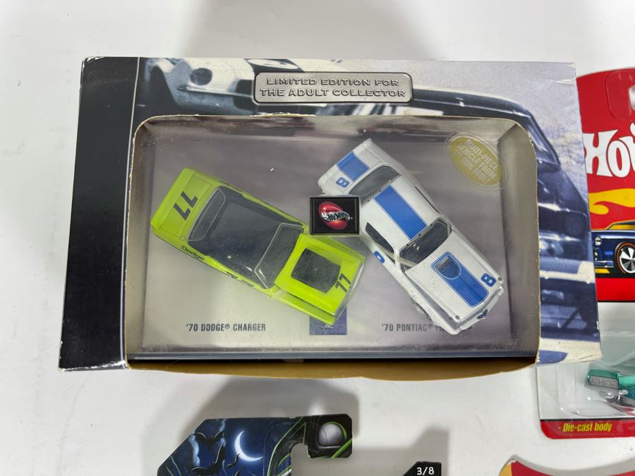 Collection Of Mattel Hot Wheels Cars On Cards [Photo 7]
