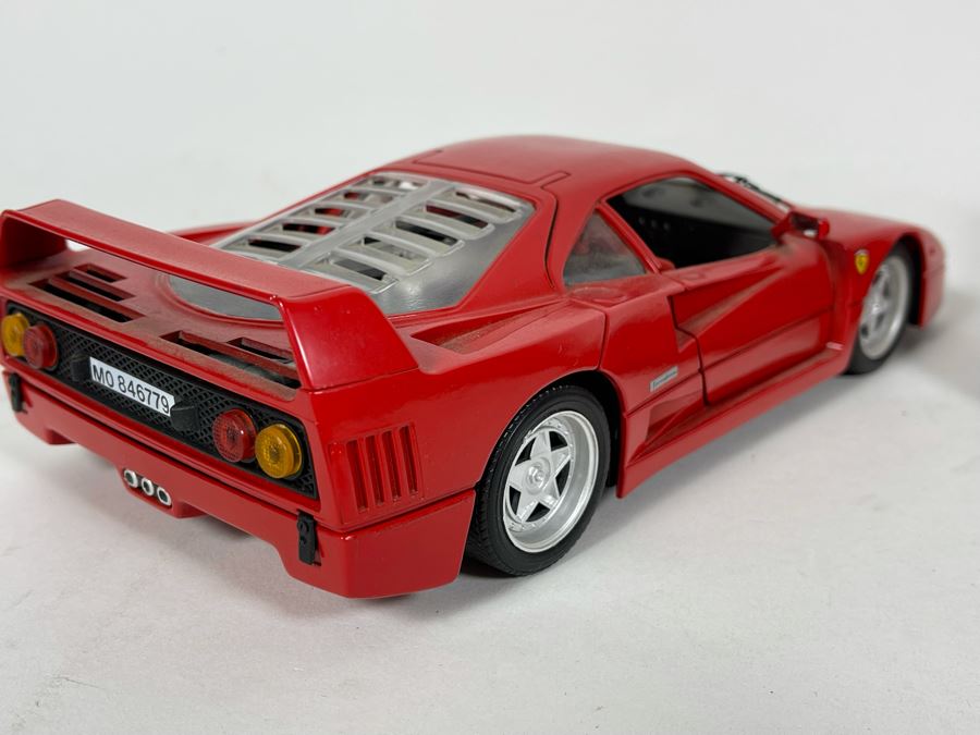 (3) Ferrari Diecast Cars: Durago Ferrari GTO 1984, Ferrari F40 Polistil Tonka, Revell Ferrari Pininfarina Mythos [Photo 10]